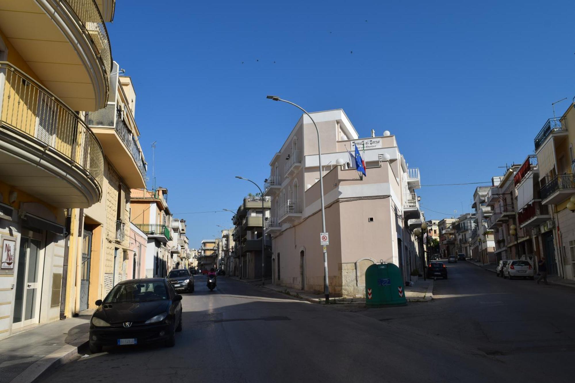 Domus Al Corso B&B Canosa di Puglia Exterior foto