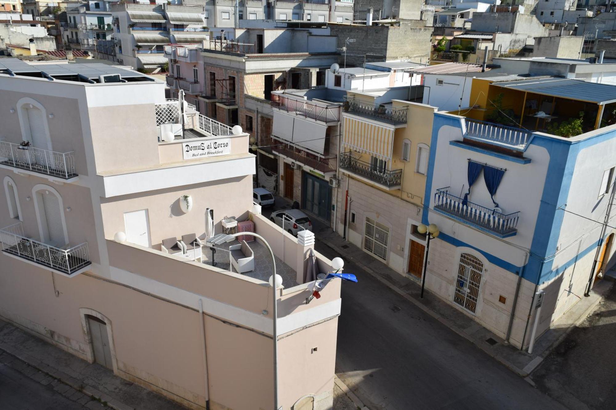 Domus Al Corso B&B Canosa di Puglia Exterior foto